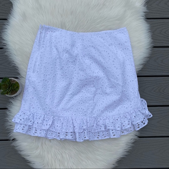 Lilly Pulitzer White Lace Roca Set - Picture 7 of 7